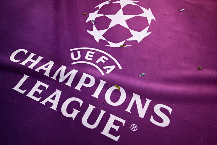 Il logo della Champions
